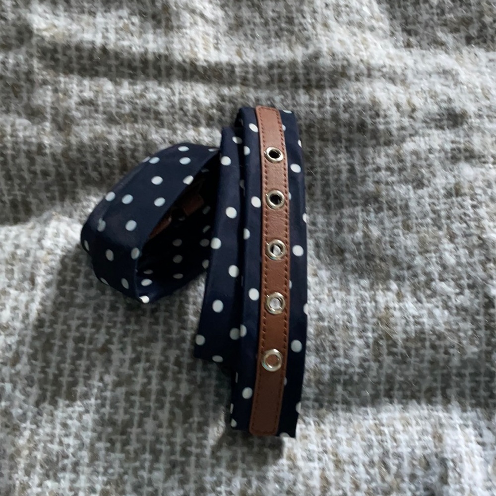 Talbots 2x fabric belt